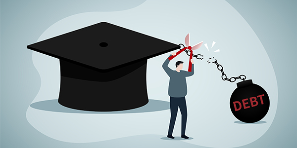 A win on student debt relief