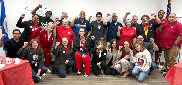 CWAers in District 7 Participate in Fighting Oligarchy Training