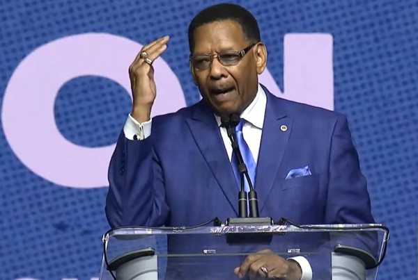 CWA President Cummings Speaks at the 2026 Texas Democratic State Convention
