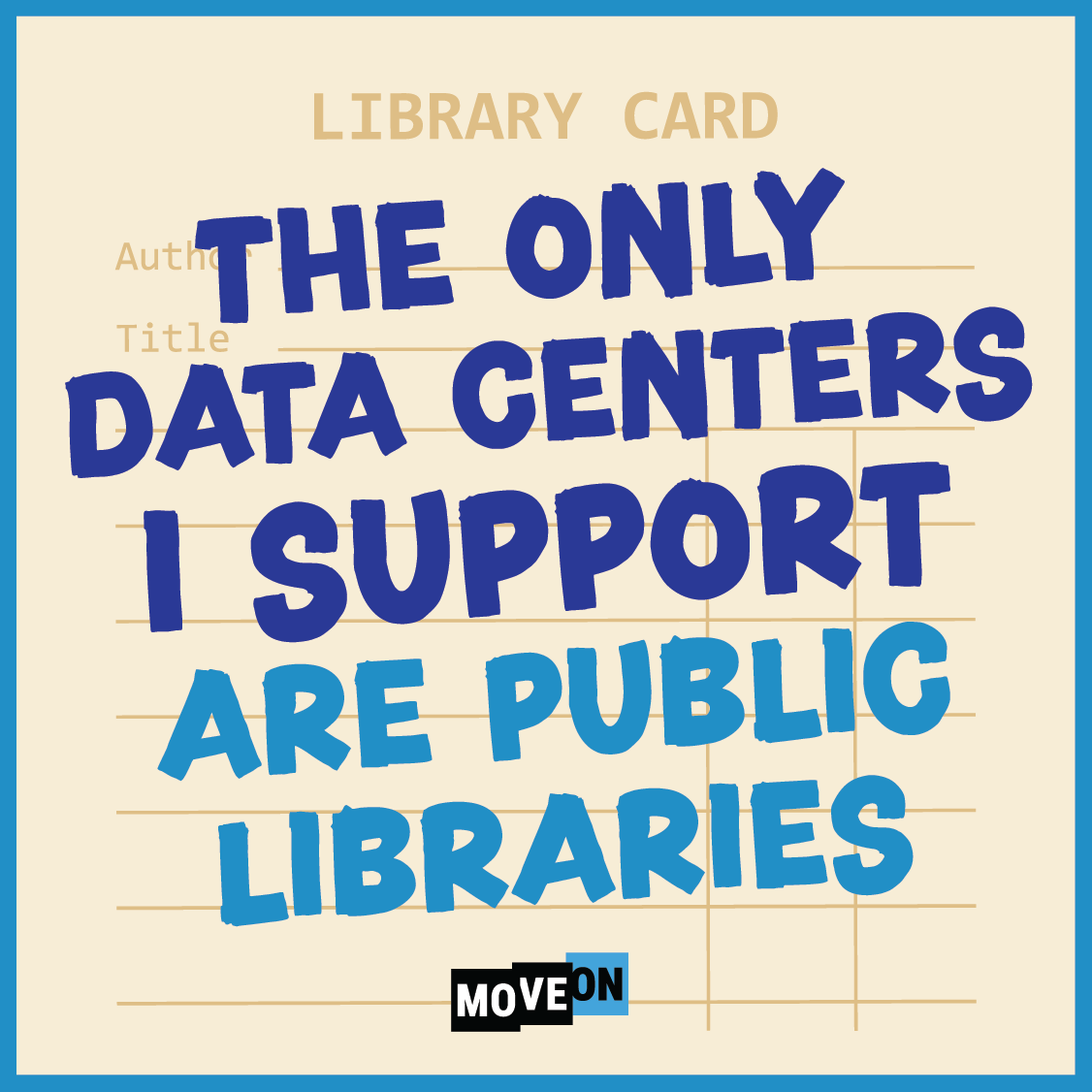 No Data Centers sticker No Data Centers sticker