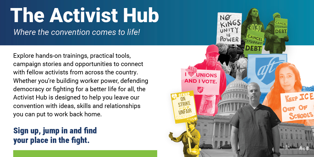 The Activist Hub The Activist Hub