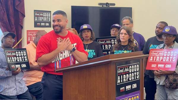 Good Jobs for Good Airports Act - Joshua Taborn