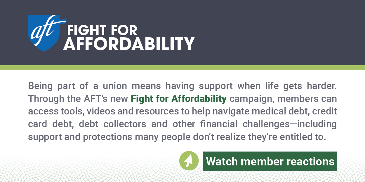 Fight for Affordability Fight for Affordability
