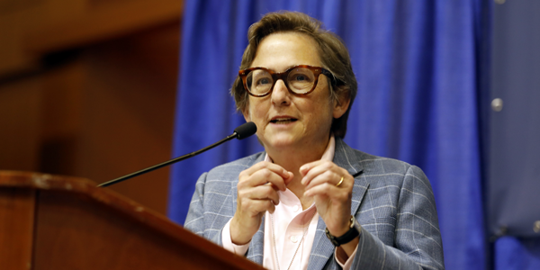 Rabbi Sharon Kleinbaum receives the Lifetime Achievement Award. Rabbi Sharon Kleinbaum receives the Lifetime Achievement Award.