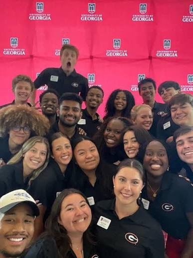 University of Georgia students