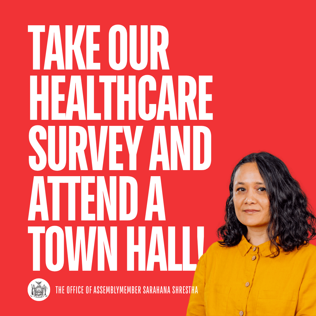 Take our Healthcare Survey!