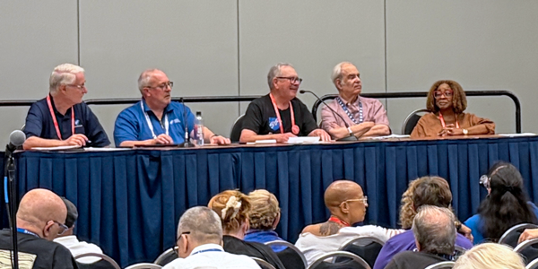 Panel of retirees Panel of retirees