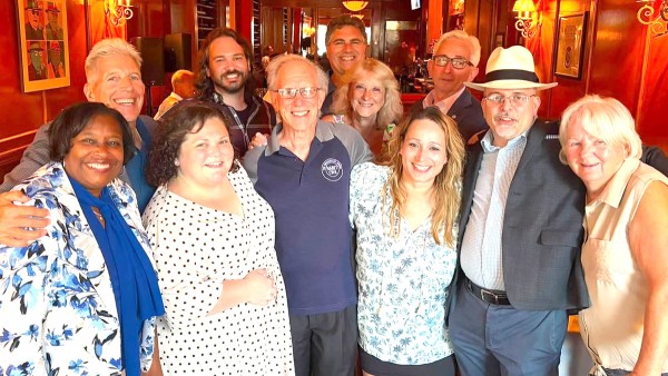 NABET-CWA honors former Local president with Emeritus status
