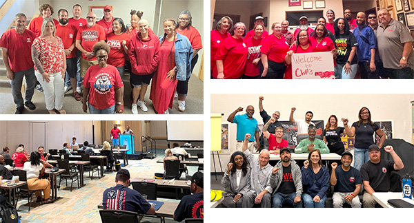 Fighting Oligarchy Trainings Around CWA