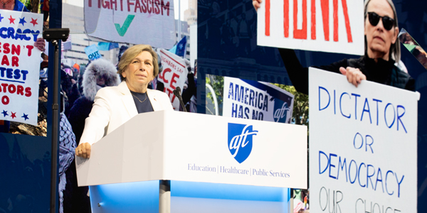 AFT builds power for the midterm elections.