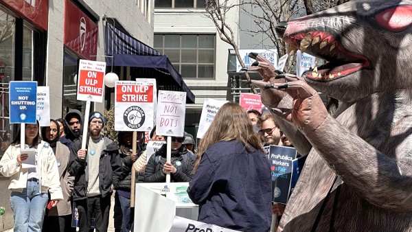 ProPublica Held an Unfair Labor Strike in April
