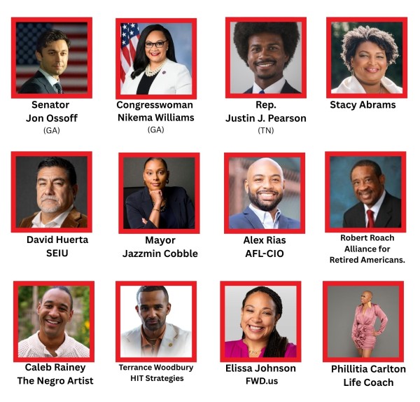 Guests at the 2026 CWA Human Rights Conference