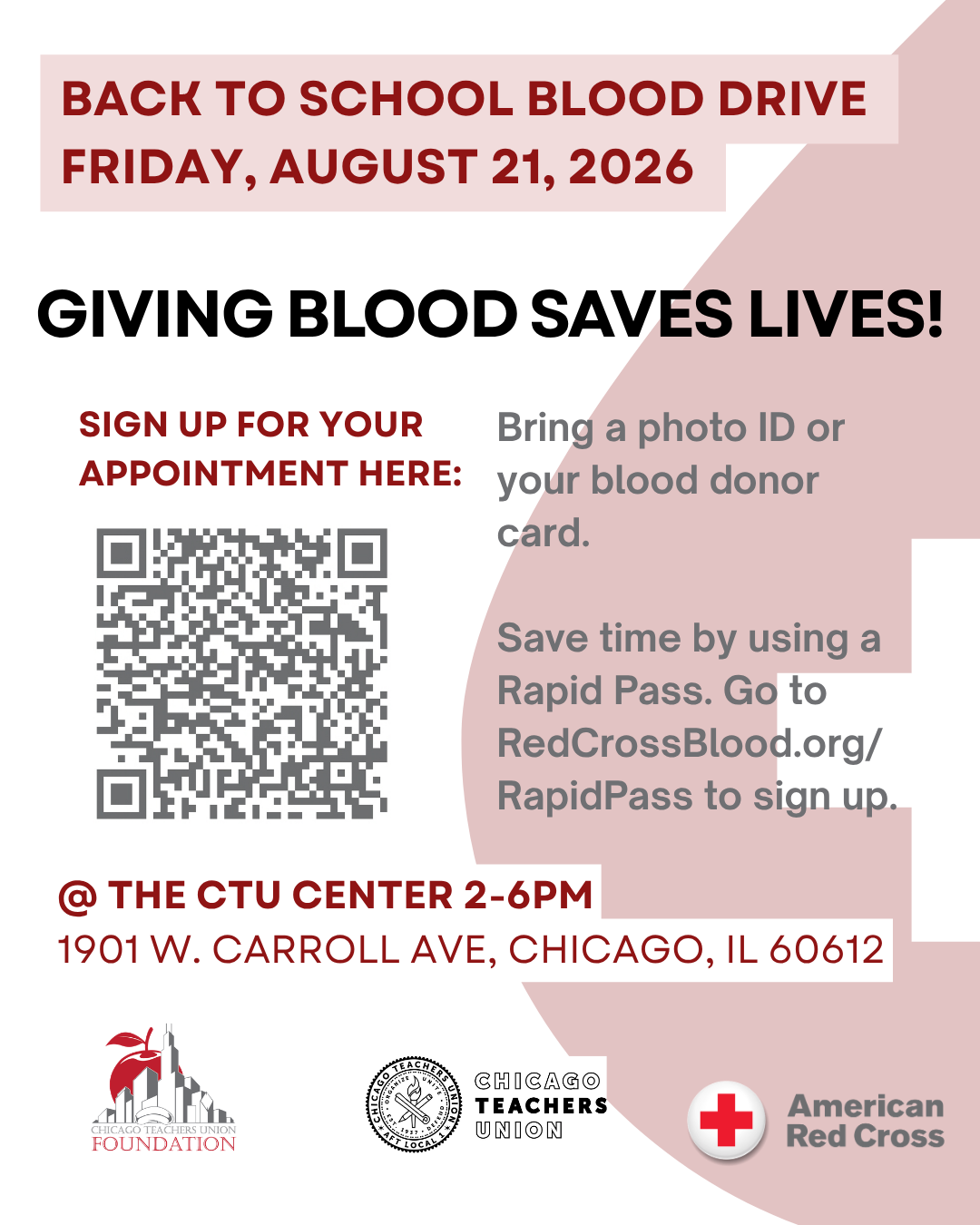 CTUF Blood Drive 