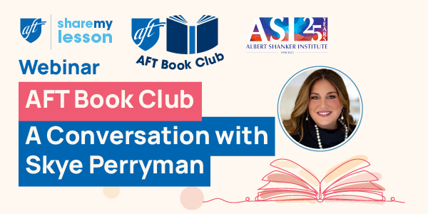AFT Book Club with Skye Perryman AFT Book Club with Skye Perryman