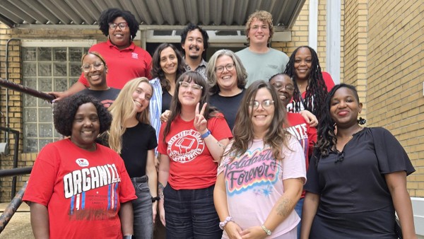 CWA Districts 3and 7 Organizing Blitz