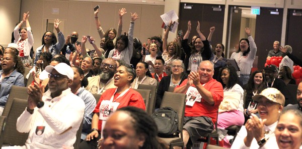 CWAers in Atlanta for the 2026 HRC