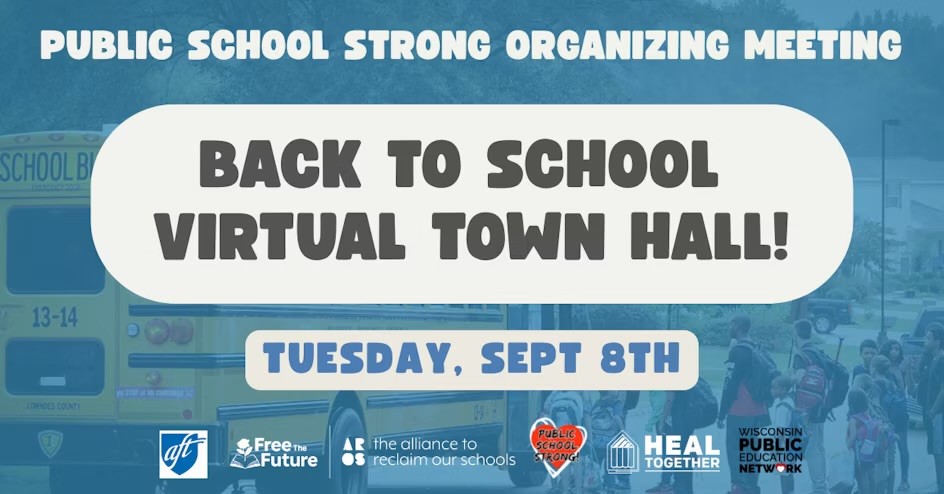 Join us Sept. 8! We're stronger together! Join us Sept. 8! We're stronger together!