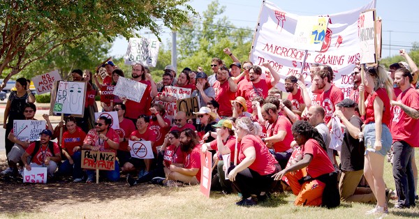 Blizzard Workers Win Contracts
