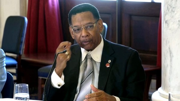 President Cummings Speaks on Congressional Panel About Voting Rights