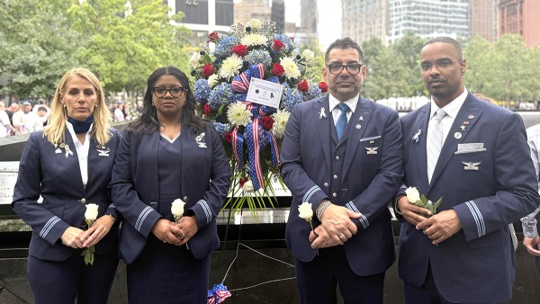 AFA-CWA 9/11 Honor Guard