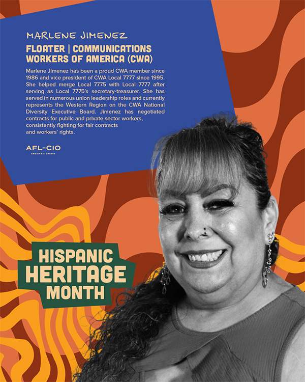 Marlene Jimenez - Hispanic Heritage Month