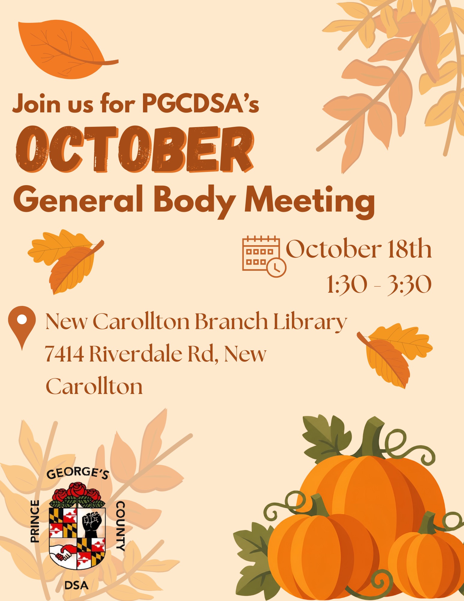 10/18 PGDSA GBM