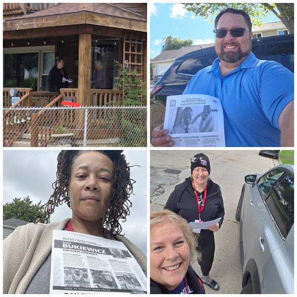 Doorknocking in Wisconsin for the Midterms