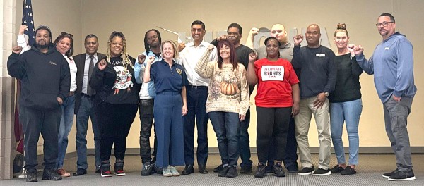 IUE-CWA Members Met With Rep. Khanna in Dayton