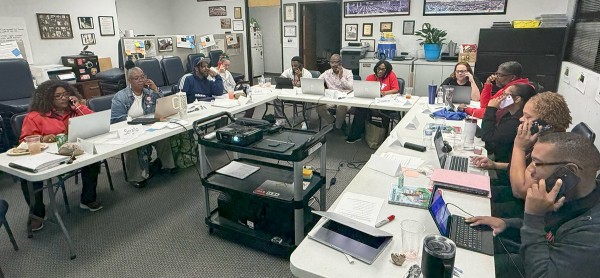 CWA District 3 Phonebanks for Roy Cooper