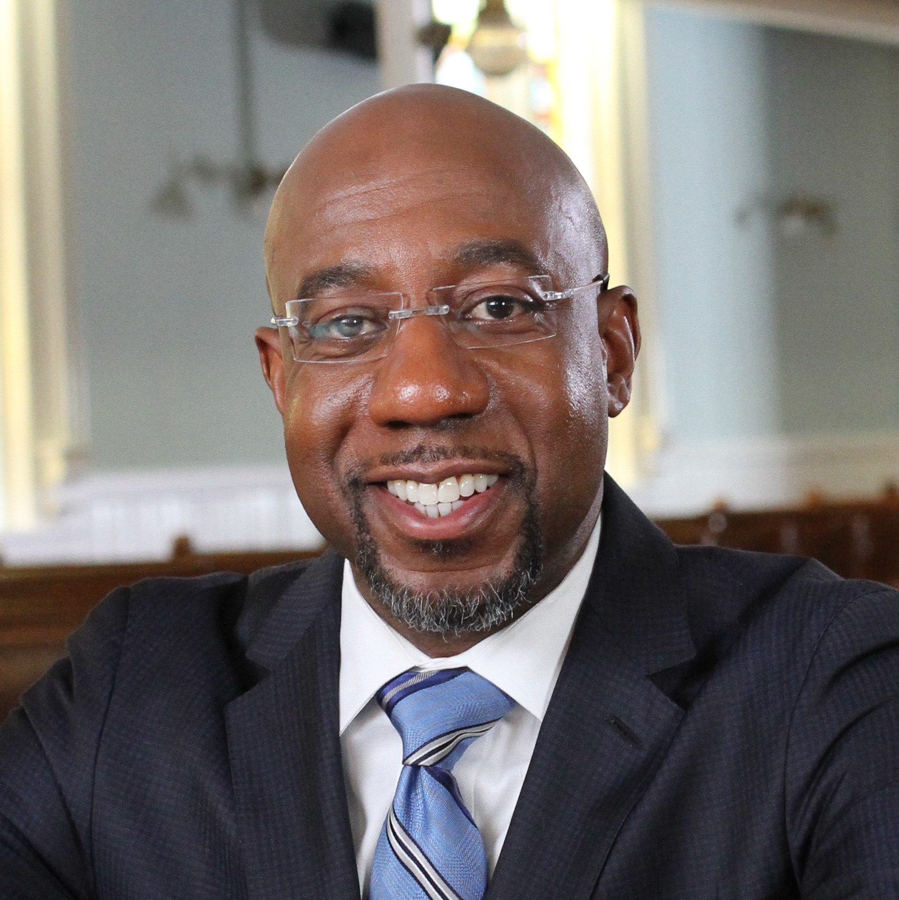 Raphael Warnock headshot