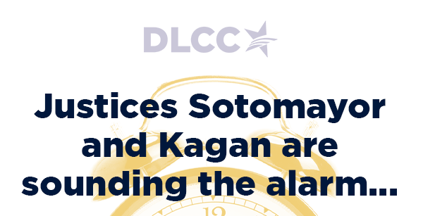  Justices Sotomayor and Kagan are sounding the alarm...