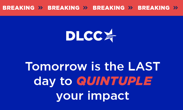 Thursday is the LAST day to quintuple your impact