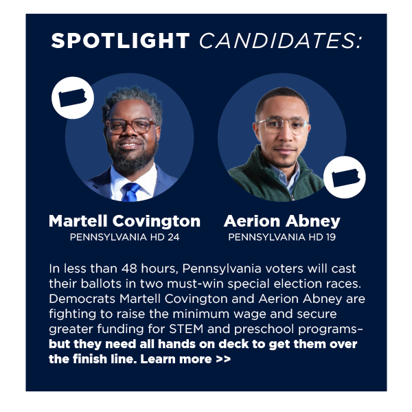Spotlight Candidates: Martell Covington & Aerion Abney