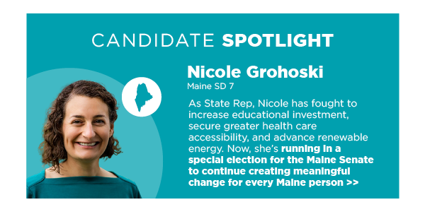 Spotlight Candidate: Nicole Grohoski