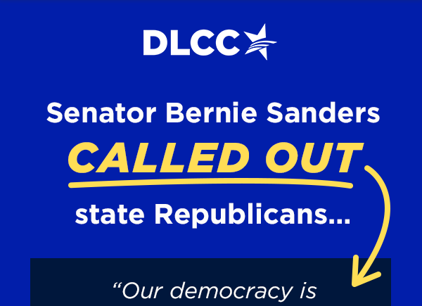 Senator Bernie Sanders just CALLED OUT state Republicans...