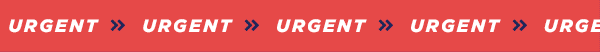 URGENT >>