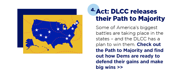 4. Act: DLCC releases their Path to Majority