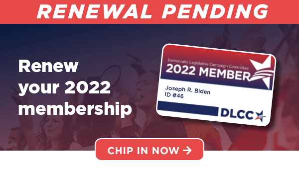 MEMBERSHIP RENEWAL PENDING