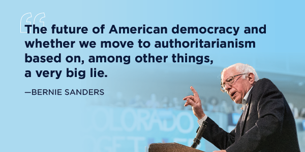Sen. Bernie Sanders