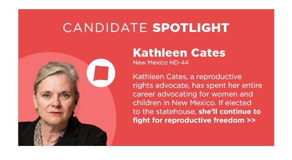  Spotlight Candidate: Kathleen Cates