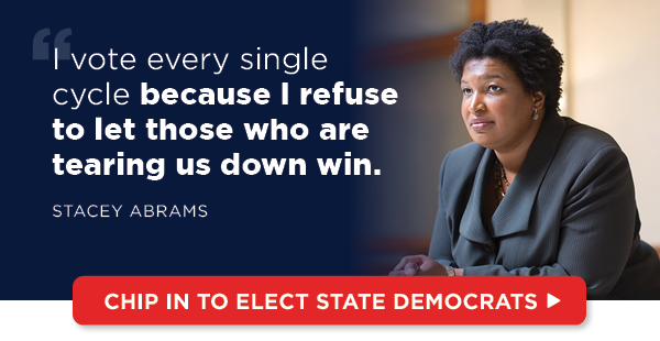 I vote every single cycle because I refuse to let those who are tearing us down win.