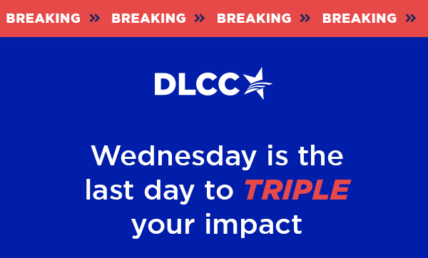 Wednesday is the LAST day to triple your impact