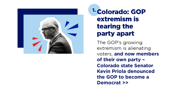 Colorado: Republican extremism is tearing the party apart