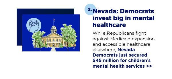 Nevada: Democrats invest big in mental healthcare