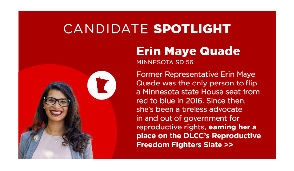 Spotlight Candidate: Erin Maye Quade