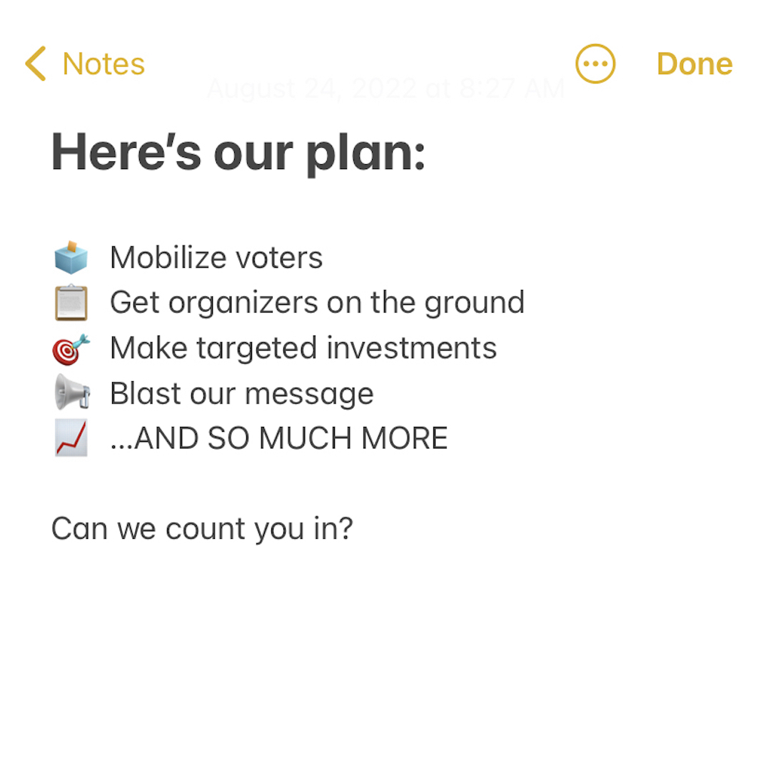 Notes APP