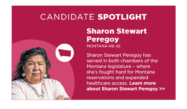  Spotlight Candidate: Sharon Stewart Peregoy