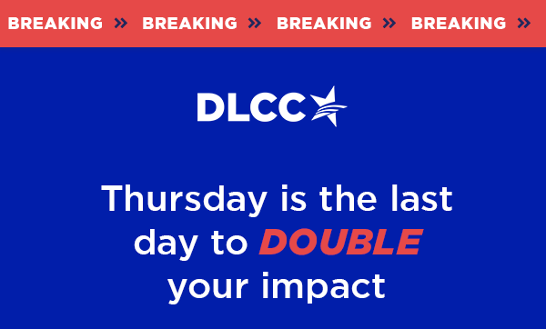 Thursday is the LAST day to double your impact